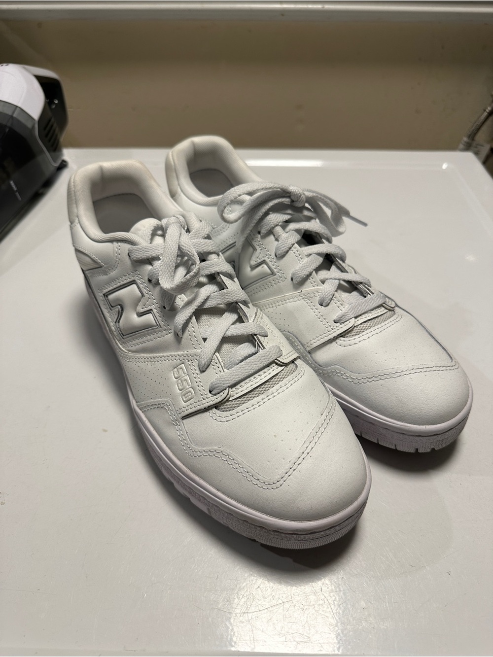 Worn once New Balance 550